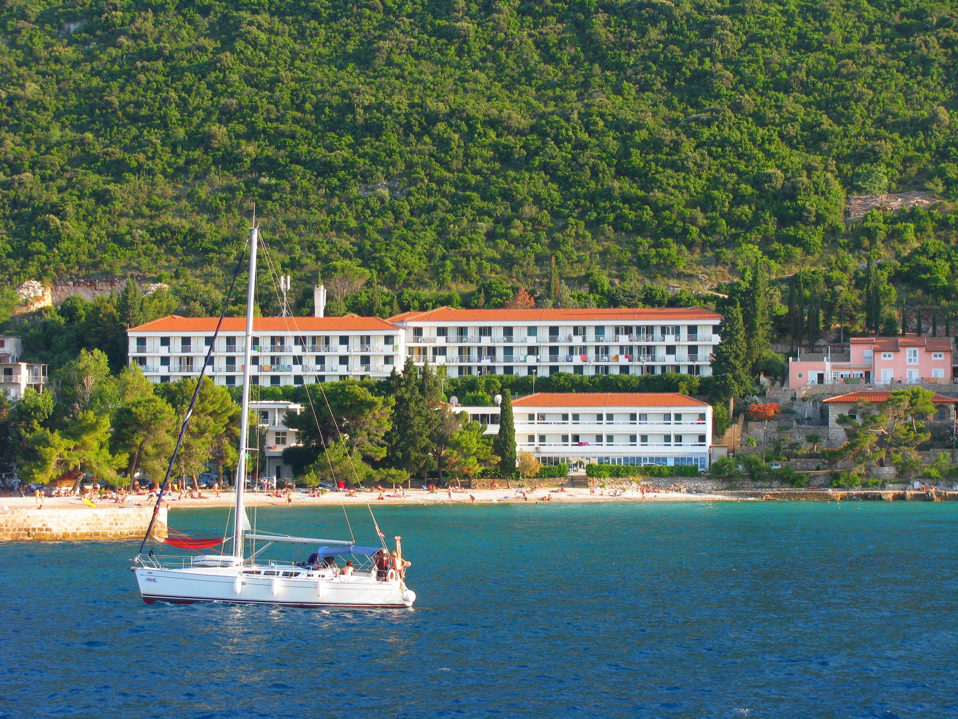 Hotel Faraon Trpanj Buitenkant foto