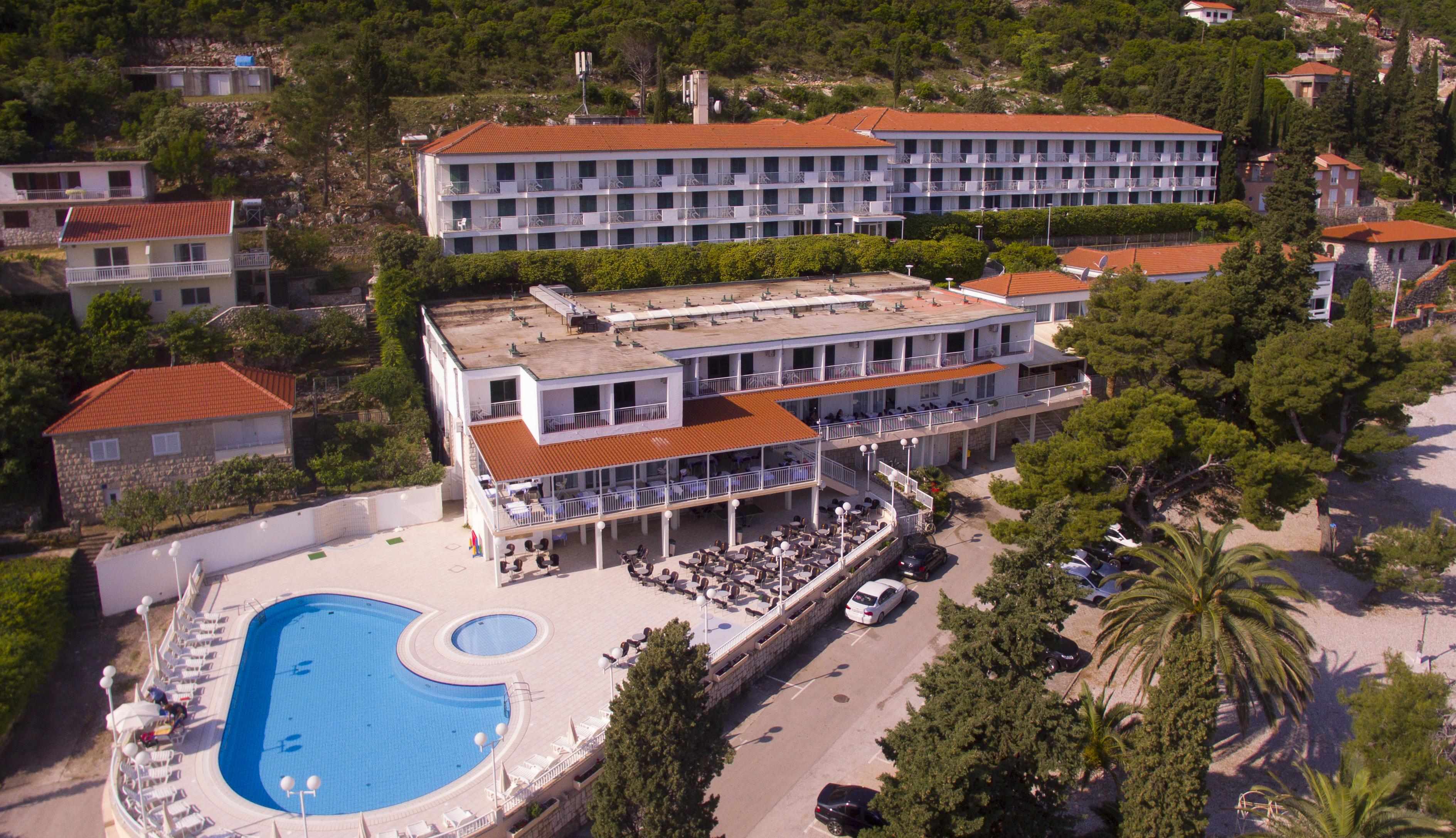 Hotel Faraon Trpanj Buitenkant foto
