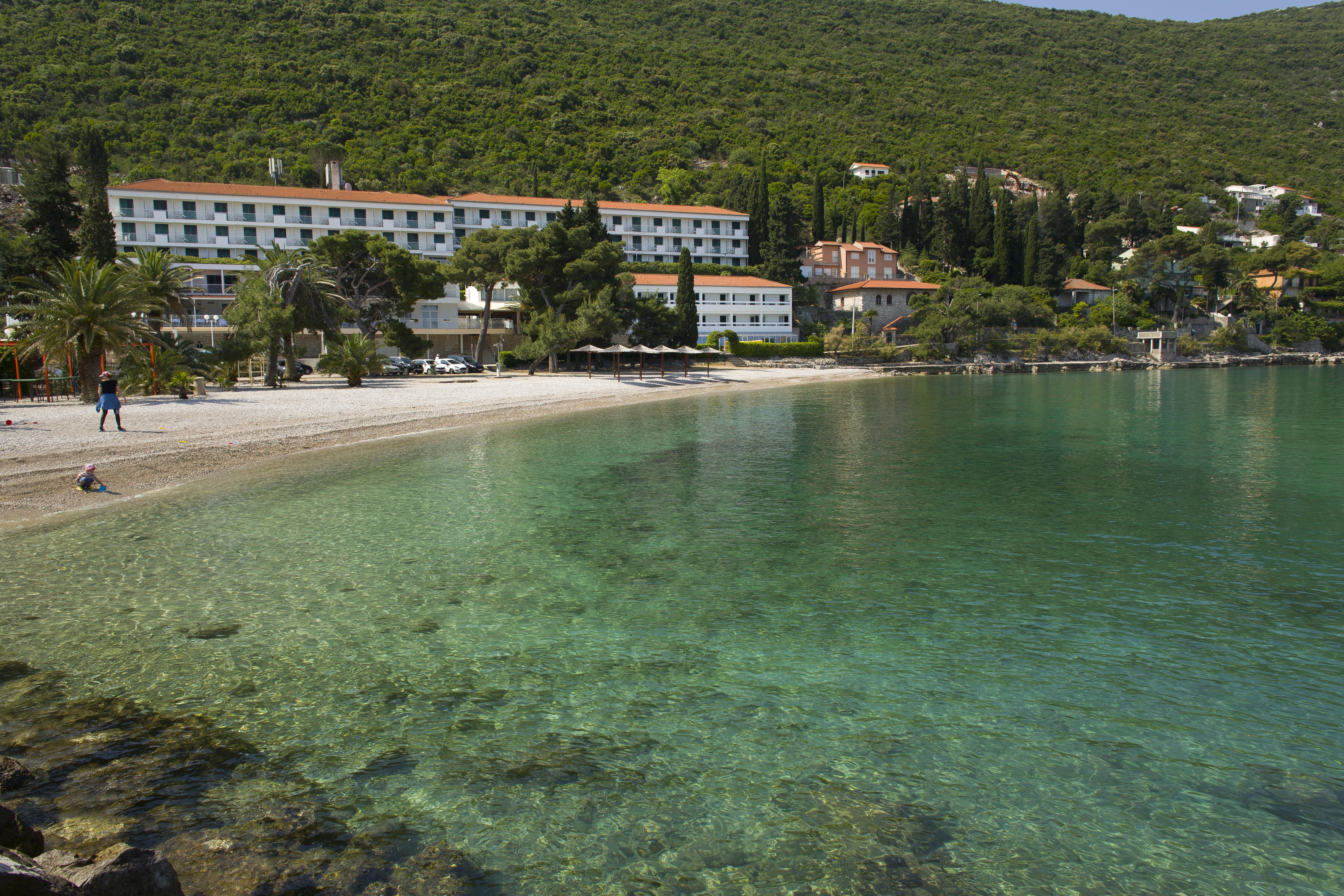 Hotel Faraon Trpanj Buitenkant foto